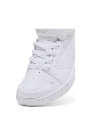 Puma Puma Rebound V6 Mid Ac+ Ps Çocuk Ayakkabı 39383205 Beyaz