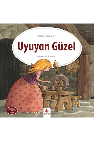Dünya Klasikleri Dizisi - Uyuyan Güzel - Ccgx-819607 Dünya Klasikleri Dizisi - Uyuyan Güzel - Ccgx-819607