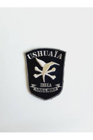 Ushuaia Ibiza Logo Arma Apolet 1 Adet Çok Renkli