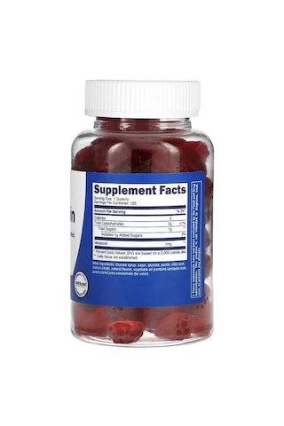 Nutricost Kids Melatonın +4 Age Gummies 120