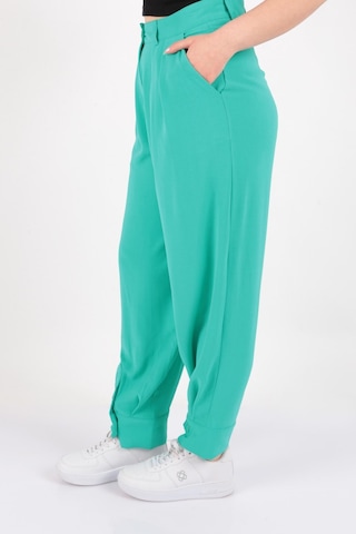 Puane 18160 Kadın Pantolon Ss 18160-66-R4996 Yeşil
