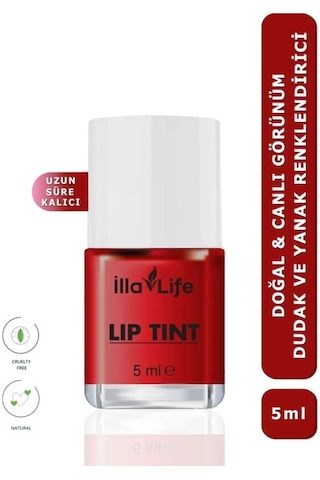 İlla Life Uzun Doğal Dudak Koruyucu Nemlendirici Su Bazlı Lip Balm