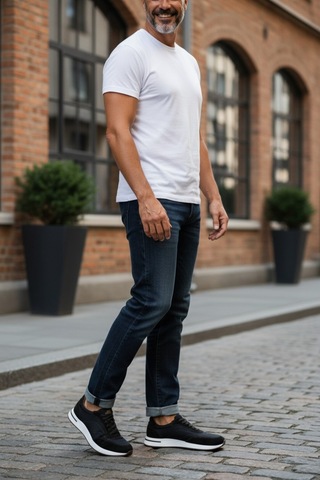 Dosa Shoes Bağcıklı Erkek Casual Ayakkabı-lacivert Kahverengi