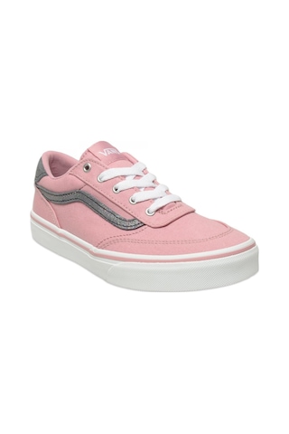 Vans Vn000ehx Brooklyn Ls Sneakers Pembe Kadın Spor Ayakkabı Pembe
