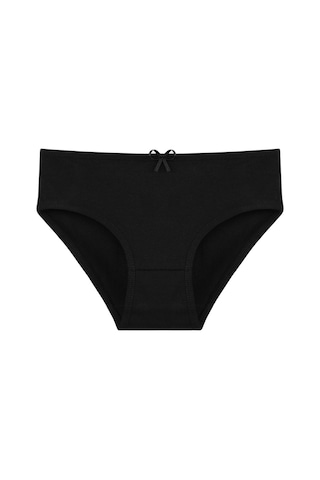 Donella 5'li Siyah Renkli Kız Çocuk Külot Siyah