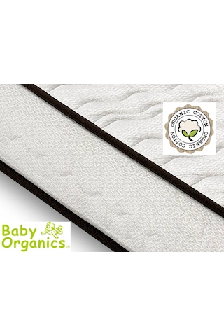 90 x 140 Midilife Organic Yaylı Bebek Yatağı Ortopedik Yaylı Yatak