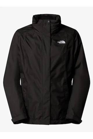 The North Face Evolve Ii Triclimate Women Hiking Kadın Mont Siyah