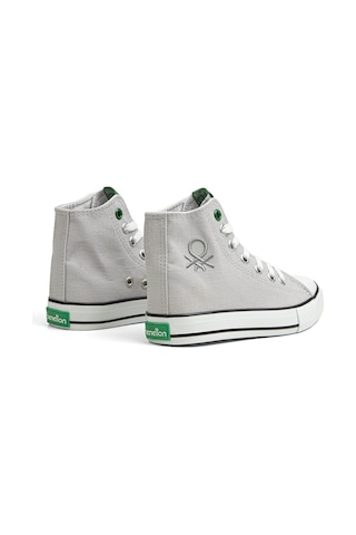 United Colors Of Benetton Benetton BN-30686-3374 Gri - Çocuk Spor Ayakkabı 35497