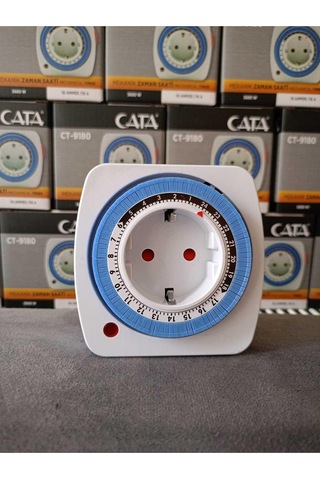 Ct-9180 Mekanik Zaman Saati 4 Adet 86989438195623