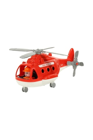 Polesie Oyuncak Itfaiye Helikopteri Alfa 1019 72382