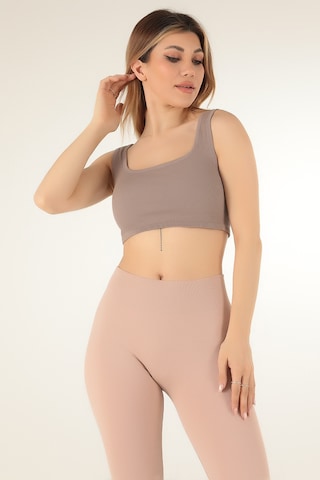 Doremi Seamless Fitilli Spor Sütyeni 001