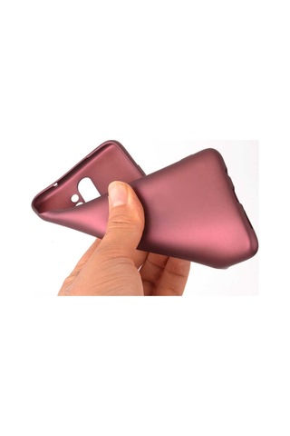 Xiaomi Redmi Note 8 Pro Kılıf Zore Premier Silikon Kapak-Siyah