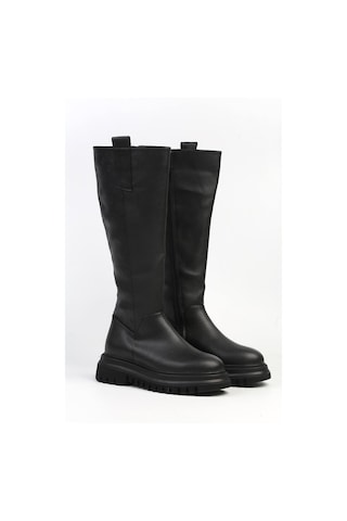 Pierre Cardin Pc-52547 - Siyah-kadın Çizme 001