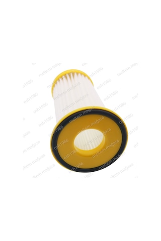Philips Uyumlu Fc 8260 Gemini Süpürge Silindirik Filtresi Hepa Filtre