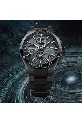 Seiko Seısh187j Erkek Kol Saati Siyah