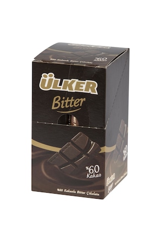 Ülker Baton Bitter Çikolata 12 x 30 G