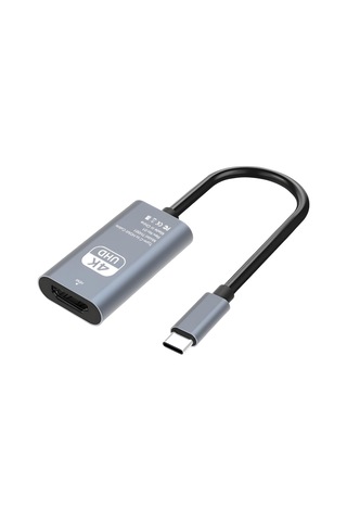 Lexroo 7015 Type C To Hdmı 4k 30hz Usb C Hdmı Kablo Tipi C Dizüstü Bilgisayarlar İçin Akıllı