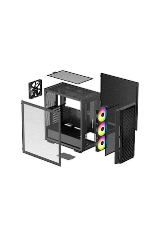 Deep Cool CG540 Mid Tower ATX Kasa Siyah