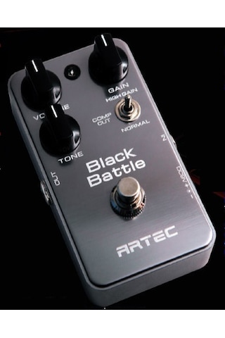 Artec Le-bbt Efekt Pedal Legend Black Battle