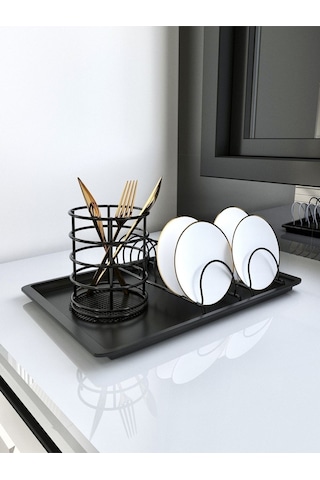 Suntel Suntel Eko Tabaklık Ve Kaşıklık + Mat Siyah. Diğer