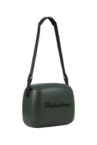 Polarbox Green Forest-black / Yeşil Orman-siyah Soğuk Ve Sıcak Termos Çanta 6l Yeşil