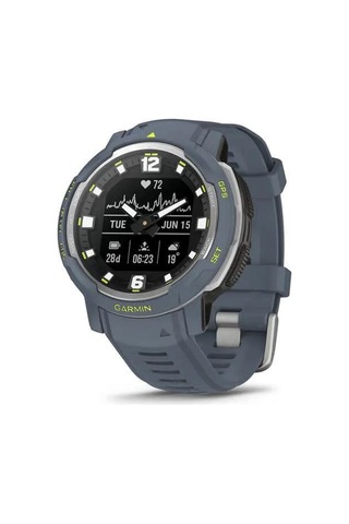 Garmin Instinct Crossover Standard Edition Mavi Granit Akıllı Saat Mavi