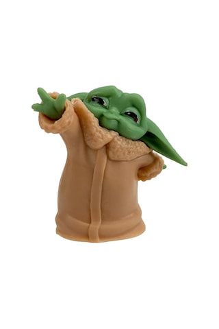 The Mandalorian Baby Yoda Grogu Bebek Yoda Aksiyon Figür Oyuncak Seti 5 Yoda Figürü Bir Arada Set B