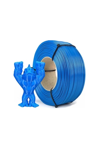Azurefilm Refill Petg 1.75mm Mavi 1000g Filament