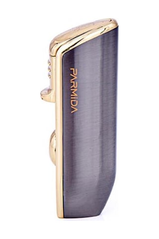 Parmida Gunmetal Üç Torch Pürmüz Çakmak Ve Metal Kesici Set