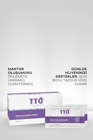 Tto Thermal İntim Mendil 12'li