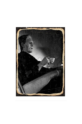 Bedeko Frankenstein Art Mdf Poster 50 Cm X 70 Cm