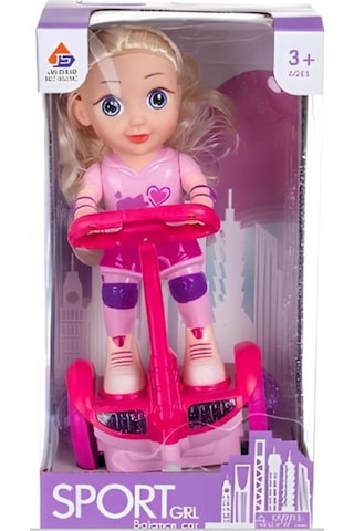 Kutulu Sesli Işıklı Howerboard Lu Bebek 9509c