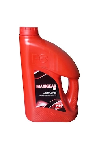 Petrol Ofisi Maxigear 140 Yüksek Kaliteli Otomotiv Dişli Yağı 3 L