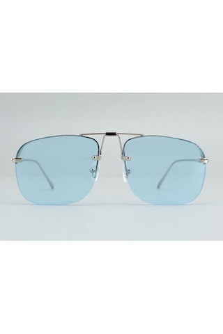 Leziff Bali Unisex Güneş Gözlüğü Silver 89470158