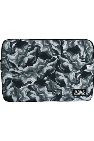 Jacbag Gri Kamuflaj A4 Evrak Notebook Ve Tablet Taşıma Çantası/kılıfı Çok Renkli