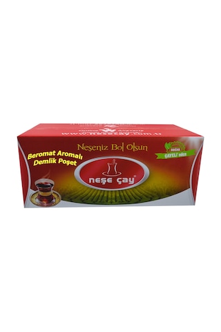 Neşe Çay Bergamot Aromalı Siyah Demlik Poşet Çay 167 x 30 G Neşe Çay Bergamot Aromalı Siyah Demlik Poşet Çay 167 x 30 G