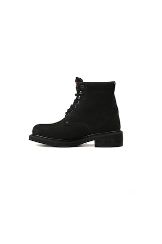 Harley Davidson Gabria Gibson Kadın Bot - Siyah