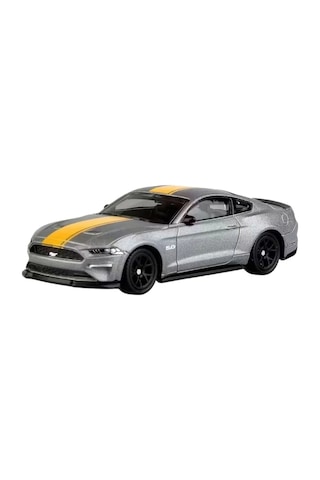 Ers- 1/64 2018 Ford Mustang Gt Model Araba Çok Renkli