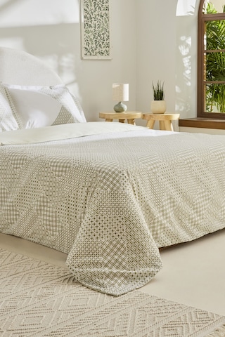 Kaşmir Home Flavo Çift Kişilik Nevresim Takımı Çağla Çağla