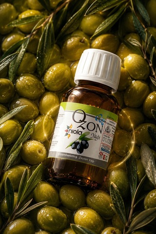 Ozonlanmış Zeytin Yağı 50 Ml Harici Kullanım İçin Aromatik Bakım Yağı - 890573805