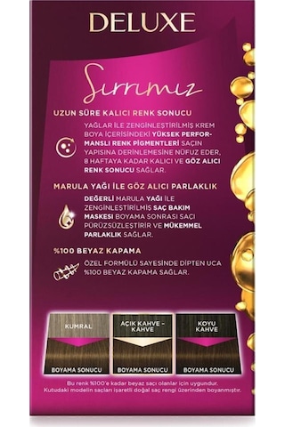 Palette Deluxe 4 - 65 Büyüleyici Kahve X 2 Adet Saç Boyası