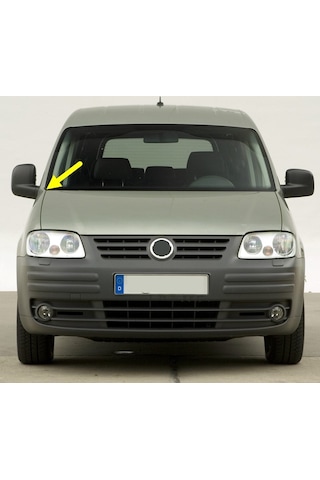 Vw Caddy 2004-2010 Sağ Ön Çamurluk Köşe Plastiği 2k0819448b