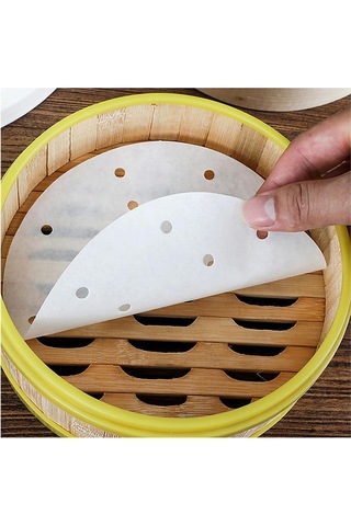 Youmex 500 Adet 13 Cm Gıda Kalitesi Vaksalı Hamur Kağıdı - Isıya Dayanıklı 230 C , Anti Yapışkan, Çift Taraflı Kullanıma Uygun, Burger Ve Hamur Isıtmada Kullanım Çok Renkli