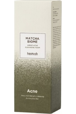 Heimish Matcha Biome Amino Acne Cleansing Foam 150 ML