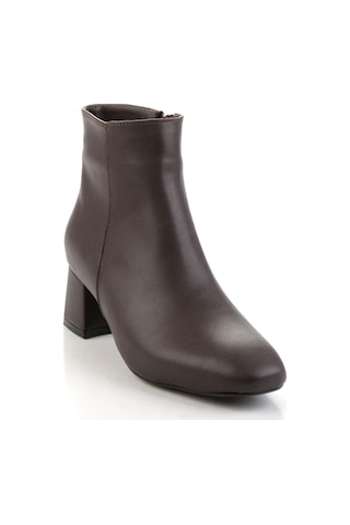 Bambi Kahve Kadın Bot & Bootie K02138050609 Kahve