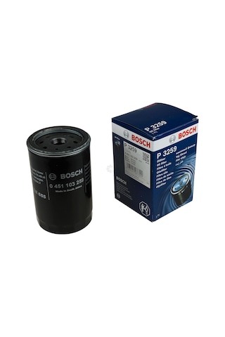 Ford Escort Benzinli Yağ Filtresi Bosch 1991-2001 0451103259 N11.17900