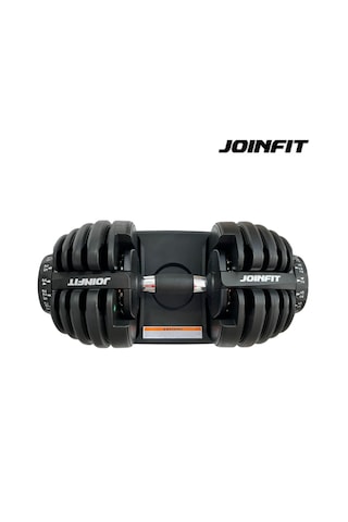 Joınfıt 24 Kg Ayarlanabilir Dambıl Seti 1 Adet - 15 Farklı Ağırlık Seviyesi