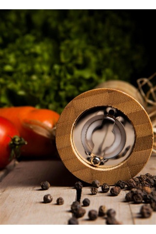 Bambum Paprika Karabiber Öğütücü Orta Bkpa02
