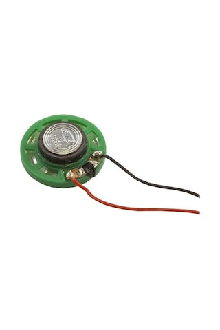 8 Ohm 0.25W 29M Kablolu Hoparlör