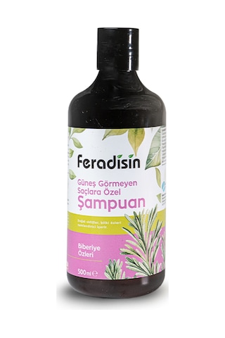 Güneş Görmeyen Saçlar Için Şampuan 500 Ml. Gimdes Helal Sertifikalı